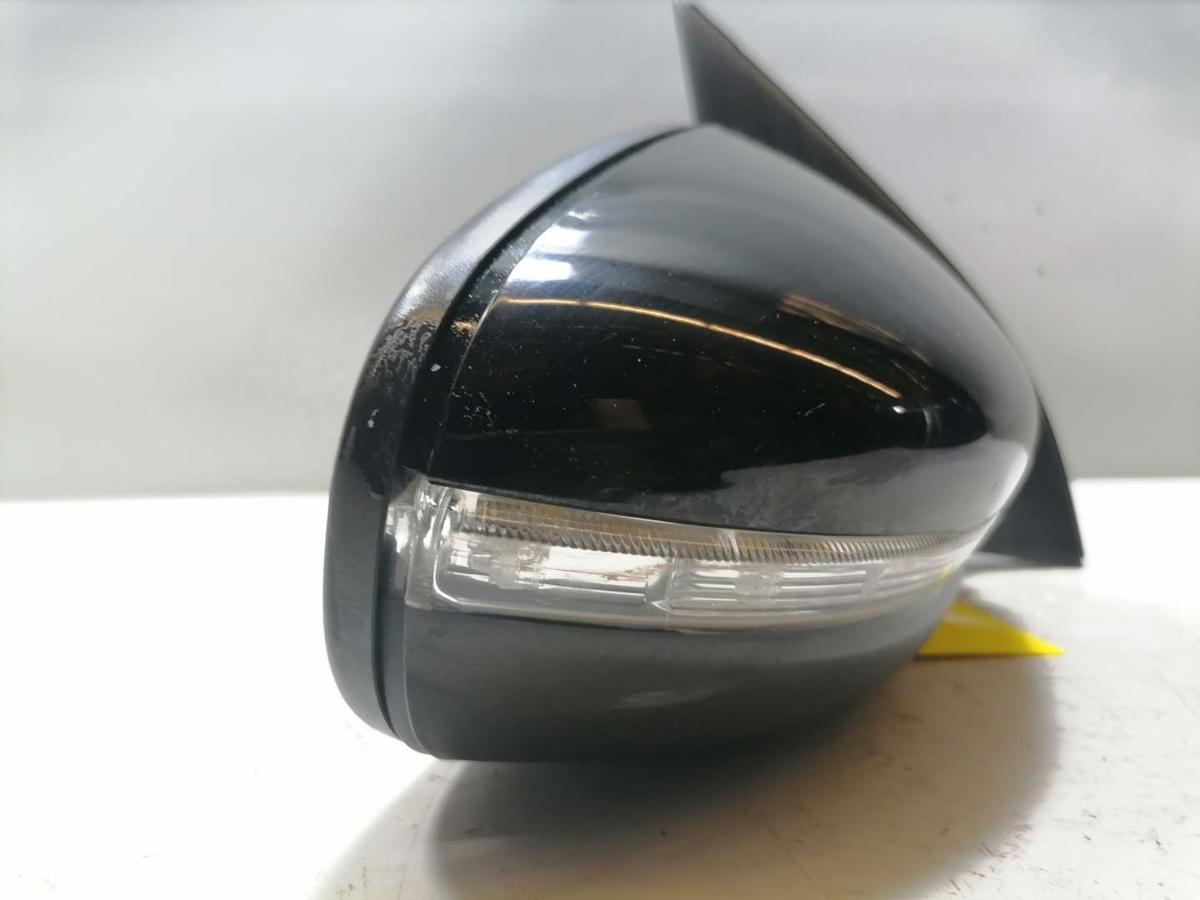 VW Golf 6 original Außenspiegel rechts L041 Brillantschwarz elektrisch verstellbar Fließheck Bj.2009